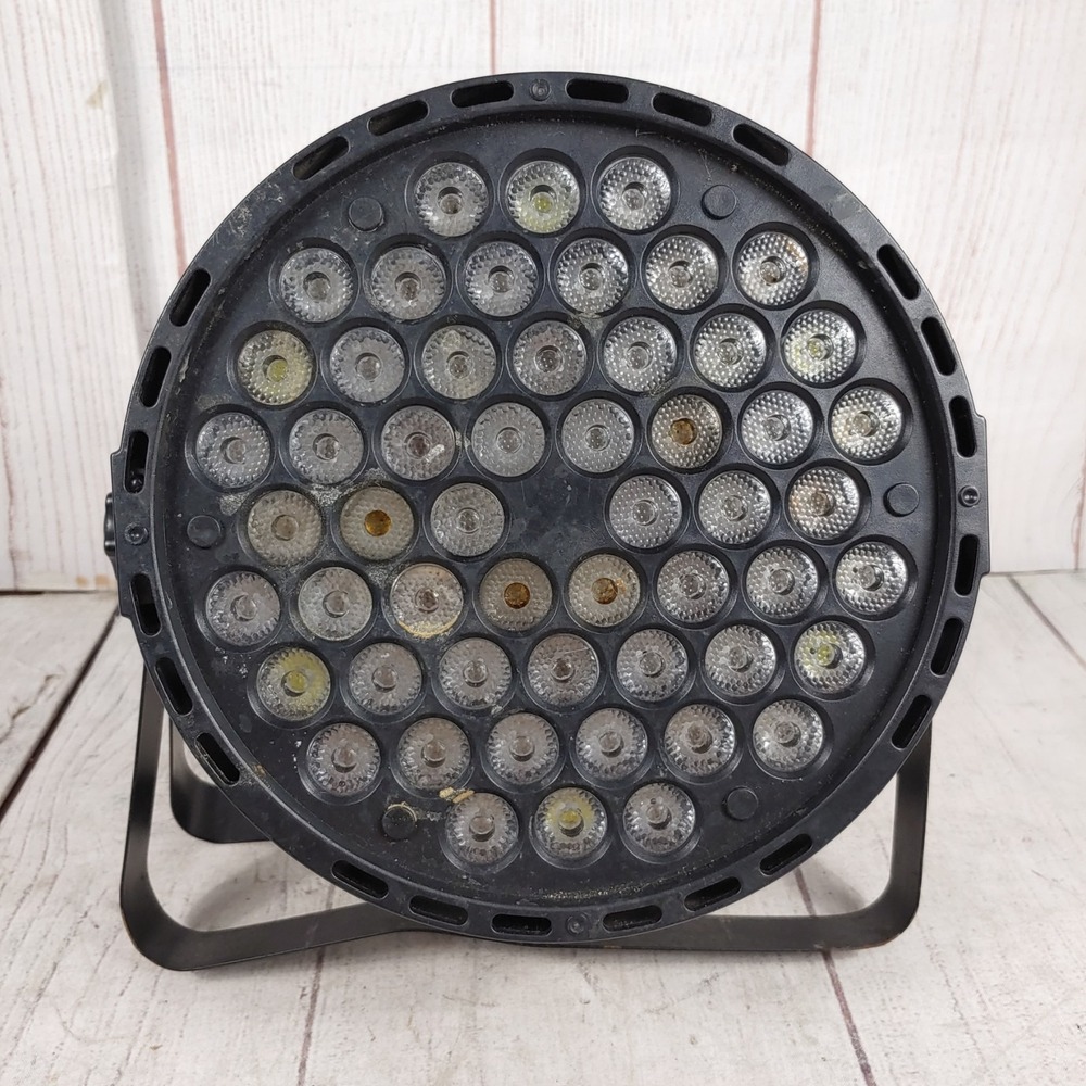 Baisun RGBW 54 LED Par Stage Light DMX - MULTICOLORED - Tested + WORKING